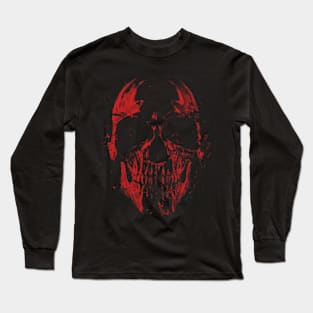 Red Skull Basic Long Sleeve T-Shirt